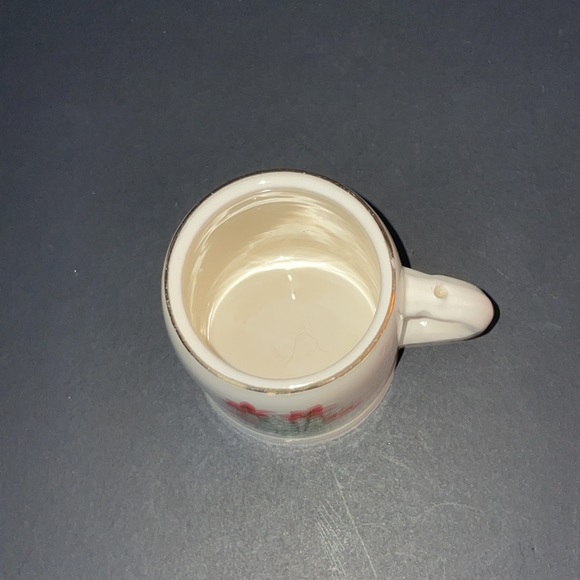 Prairie Lily Saskatoon Canada Miniature Ceramic Beer Mug Saskatchewan Souvenir - Picture 3 of 3